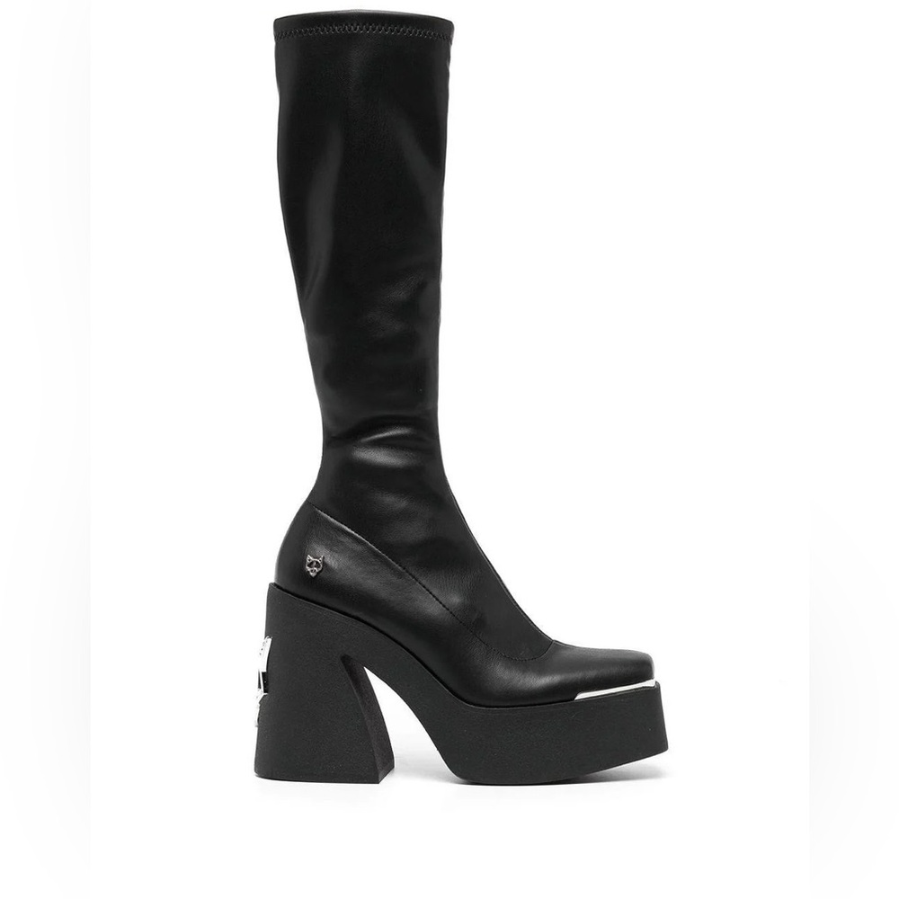 Naked Wolfe Impact Boots Black
